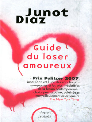 cover image of Guide du loser amoureux